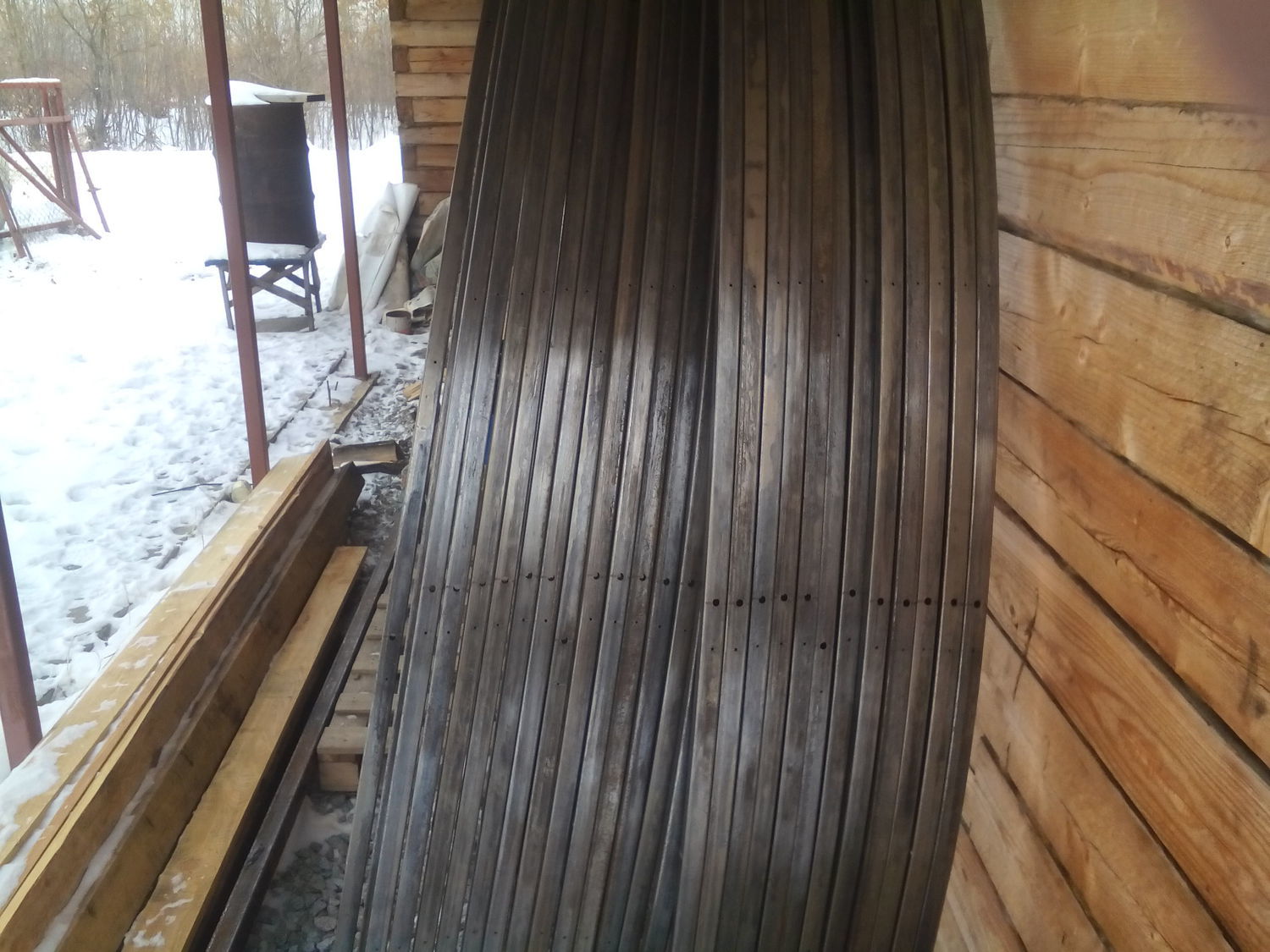 Комплектующие для каркасов теплиц 